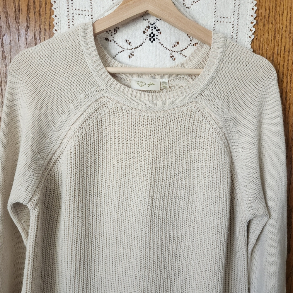 Rd Style Raglan Pullover Sweater - image 3